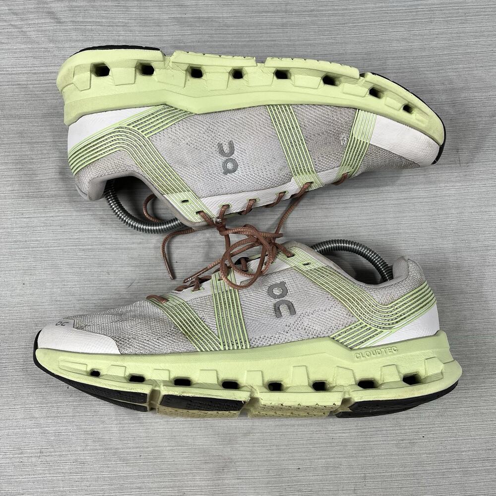 On Running CloudGo Women’s Size 9.5 Gray Fitness Gym Running Sneakers 55.98624